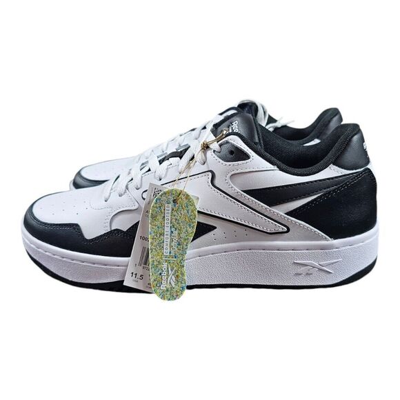 Reebok ATR Chill Men's Black /white Tennis Sneakers 100200462 SZ 11.5 NIB - Picture 4 of 13